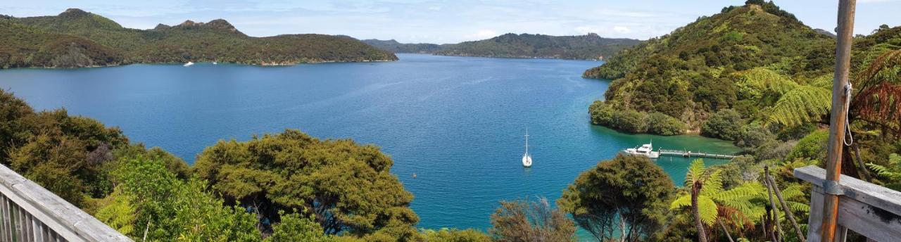 Boho Hill Apartment - Great Barrier Island Escape Okiwi Esterno foto
